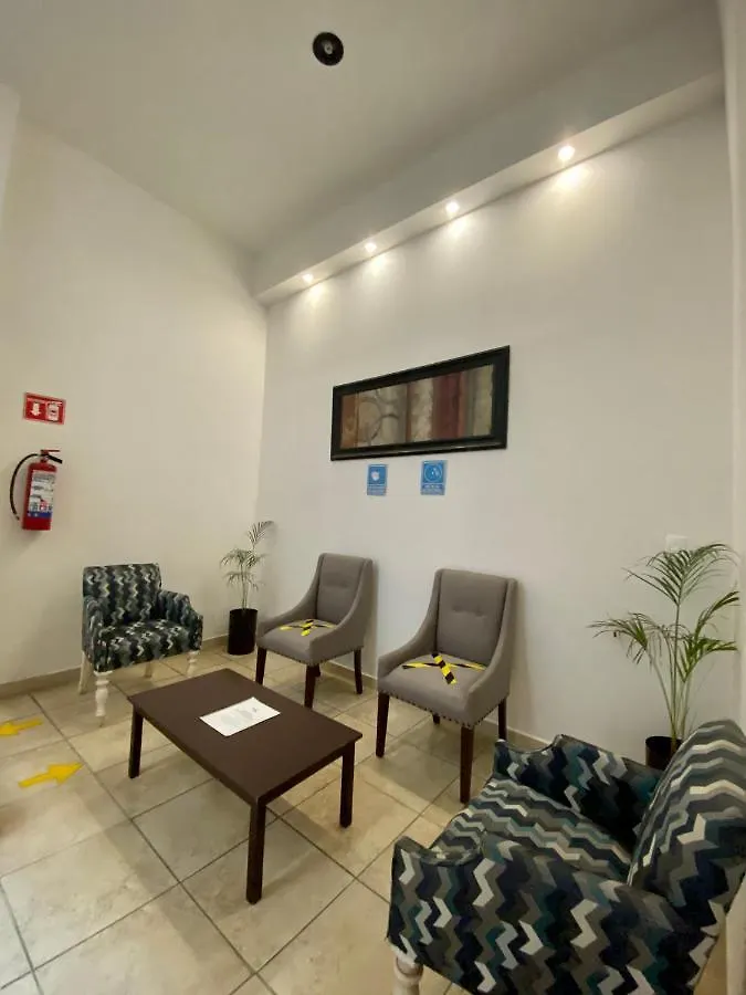 Hotel Maria Sofia Viacapu Heroica Puebla de Zaragoza México