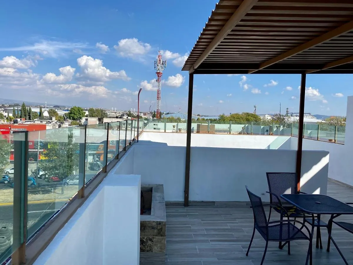 Hotel Maria Sofia Viacapu Heroica Puebla de Zaragoza México